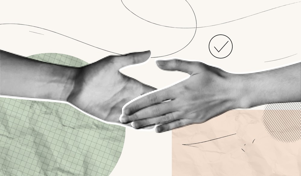 Mobile app where a receipt is sorted